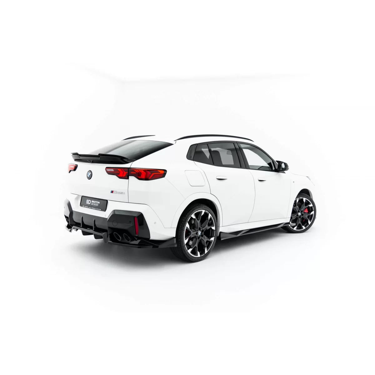 Spoiler Kit Completo Anteriore Posteriore e Laterale per BMW X2 U10 M Package