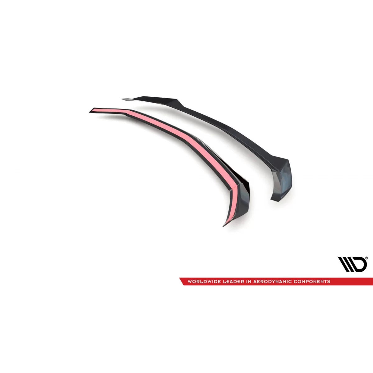 Spoiler Posteriore Nero Lucido per Lamborghini Urus MK1 dal 2018
