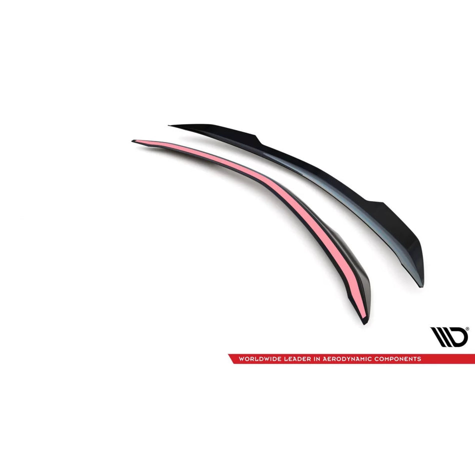 Spoiler Posteriore Nero Lucido per Lamborghini Urus MK1 dal 2018