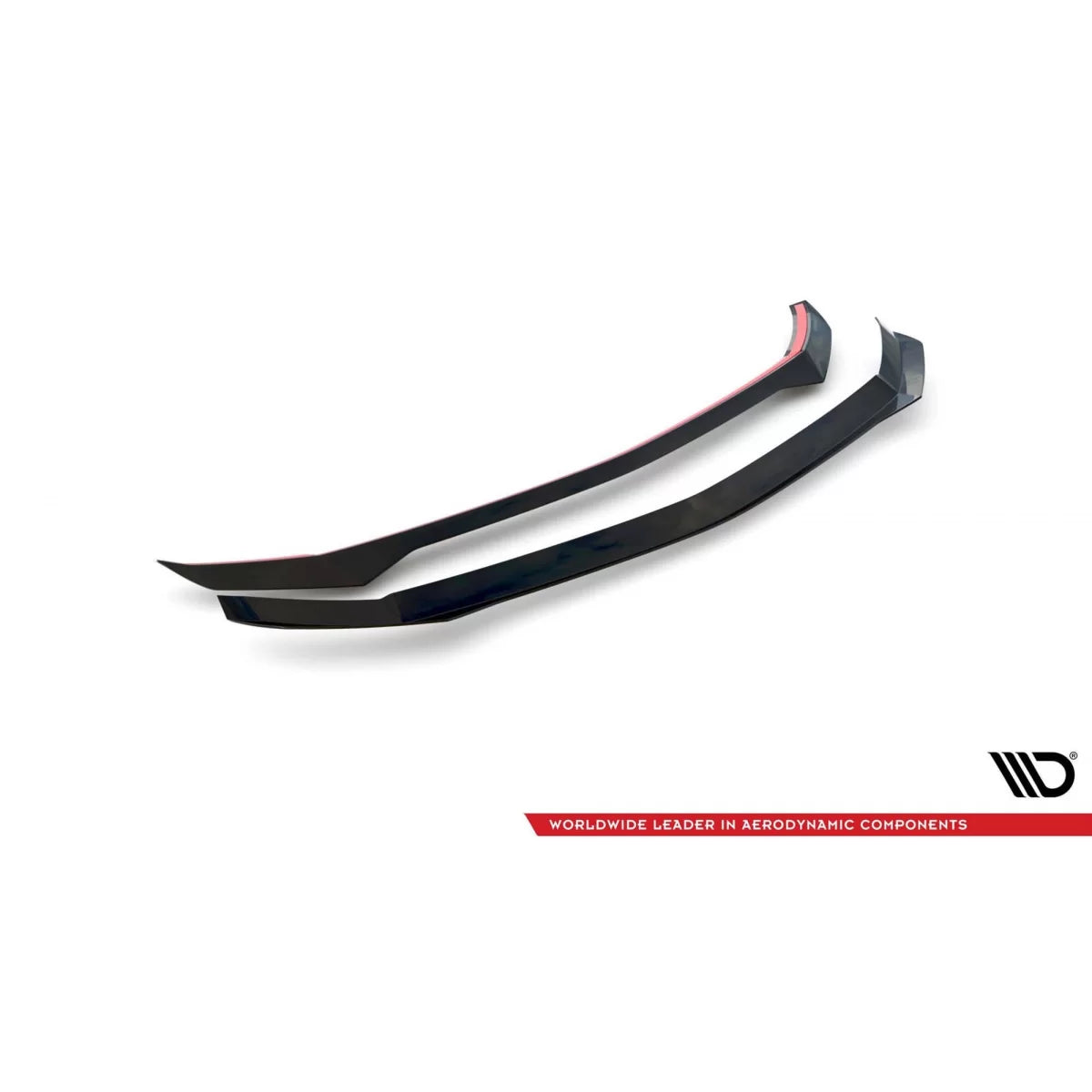 Spoiler Posteriore Nero Lucido per Lamborghini Urus MK1 dal 2018