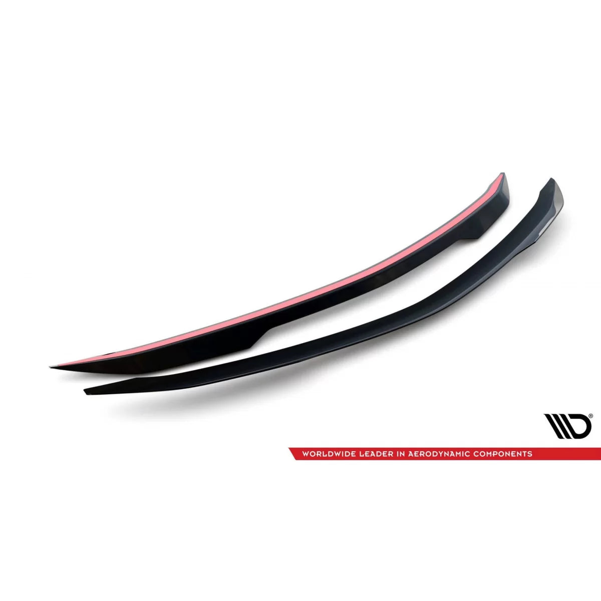 Spoiler Posteriore Nero Lucido per Lamborghini Urus MK1 dal 2018