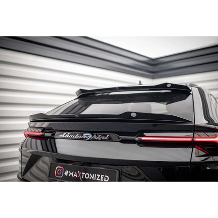 Spoiler Posteriore Nero Lucido per Lamborghini Urus MK1 dal 2018