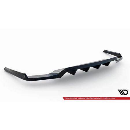 Spoiler Posteriore Nero Lucido per Audi Q7 2015-2019