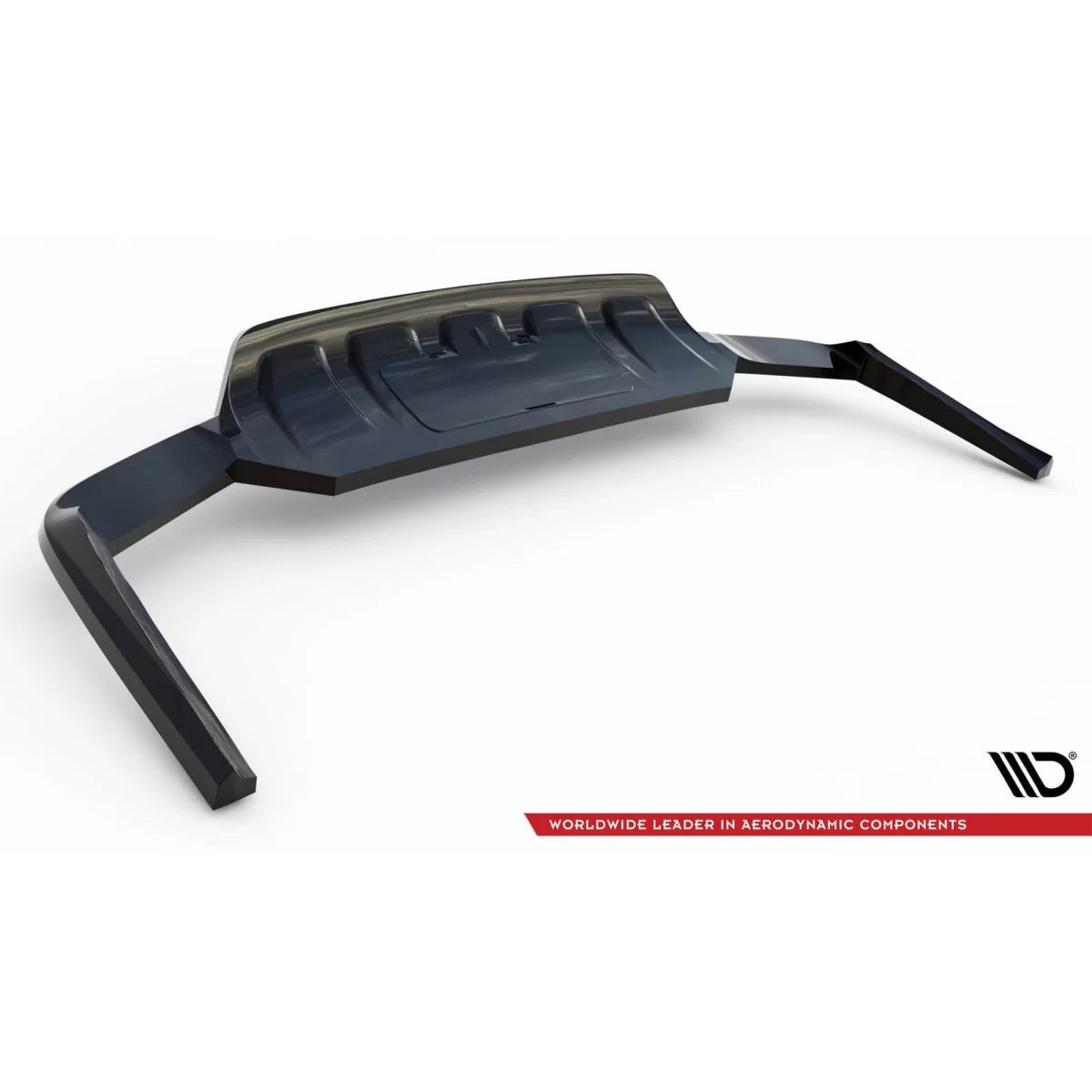 Spoiler Posteriore Nero Lucido per Audi Q7 2015-2019