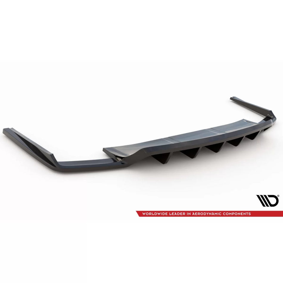 Spoiler Posteriore Nero Lucido per Audi SQ7 2016-2019