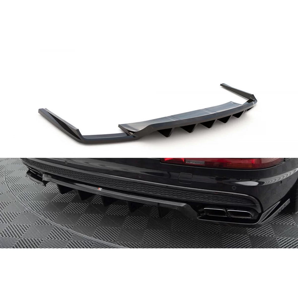 Spoiler Posteriore Nero Lucido per Audi SQ7 2016-2019