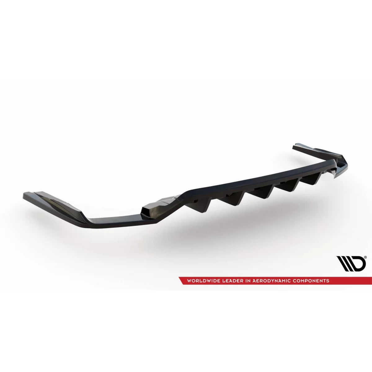 Spoiler Posteriore Nero Lucido per Audi SQ7 2019-2023