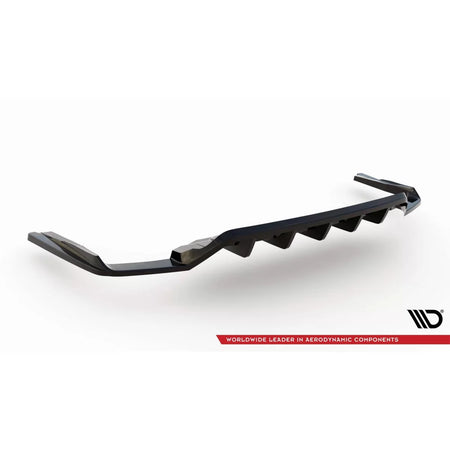 Spoiler Posteriore Nero Lucido per Audi SQ7 2019-2023