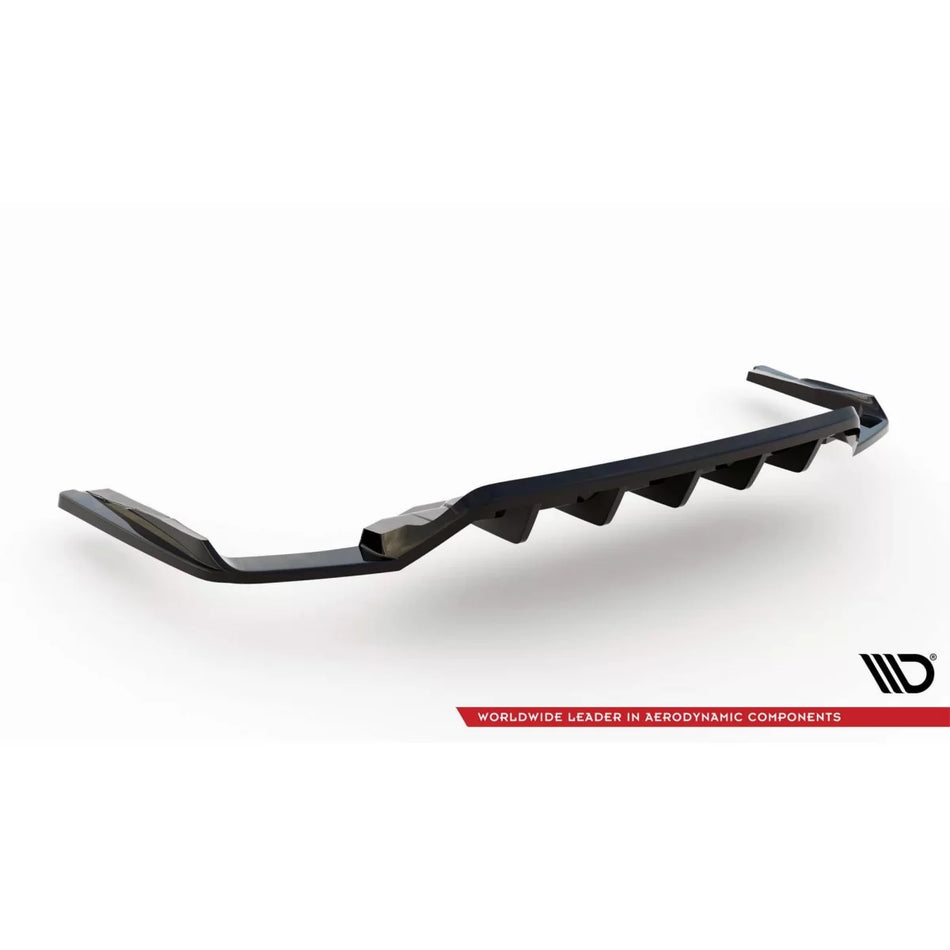 Spoiler Posteriore Nero Lucido per Audi SQ7 2019-2023