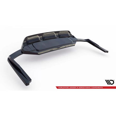 Spoiler Posteriore Nero Lucido per Audi SQ7 2019-2023