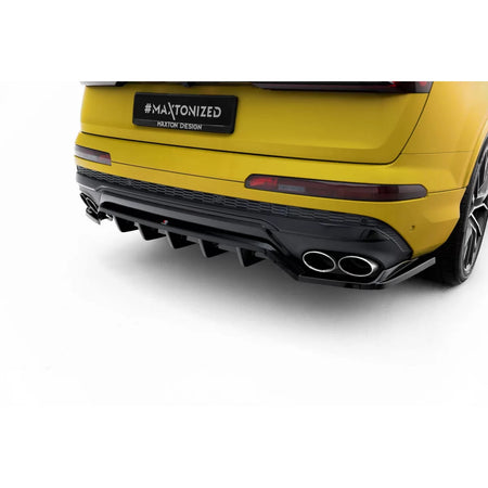 Spoiler Posteriore Nero Lucido per Audi SQ7 2019-2023
