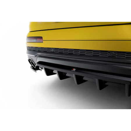 Spoiler Posteriore Nero Lucido per Audi SQ7 2019-2023