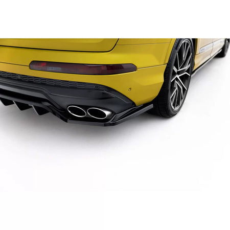 Spoiler Posteriore Nero Lucido per Audi SQ7 2019-2023