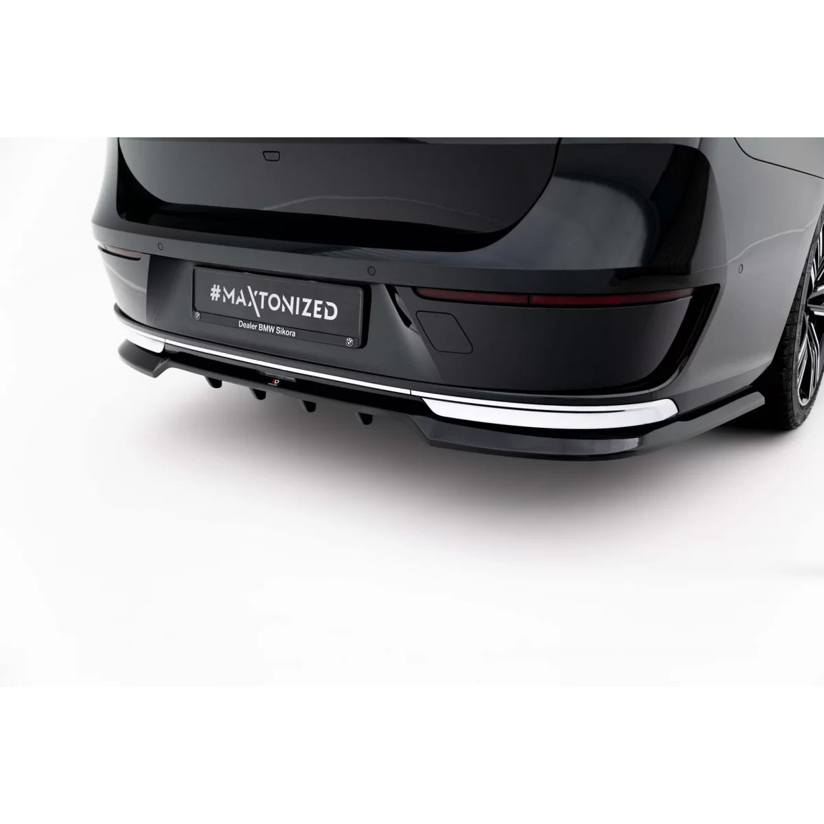 Spoiler Posteriore Nero Lucido per BMW Serie 7 G70 dal 2022
