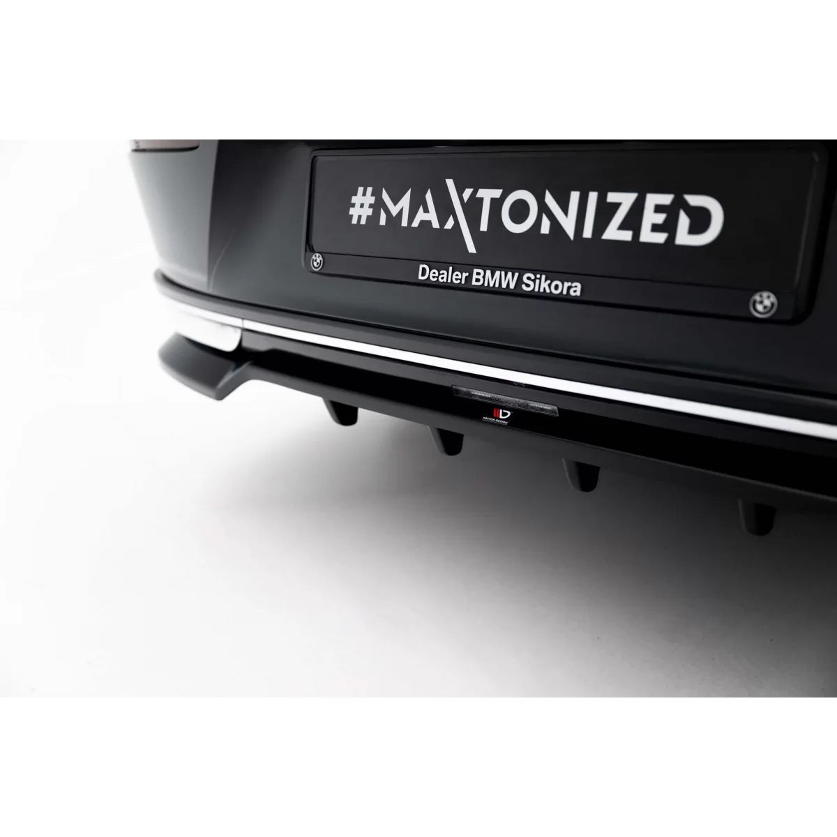 Spoiler Posteriore Nero Lucido per BMW Serie 7 G70 dal 2022