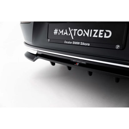 Spoiler Posteriore Nero Lucido per BMW Serie 7 G70 dal 2022
