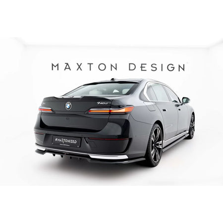 Spoiler Posteriore Nero Lucido per BMW Serie 7 G70 dal 2022