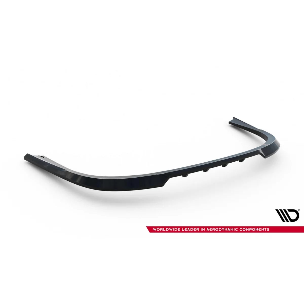 Spoiler Posteriore Nero Lucido per BMW Serie 7 G70 dal 2022