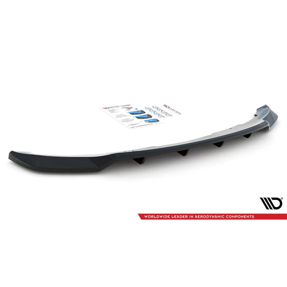Spoiler Posteriore Nero Lucido per BMW I3 2017-2022