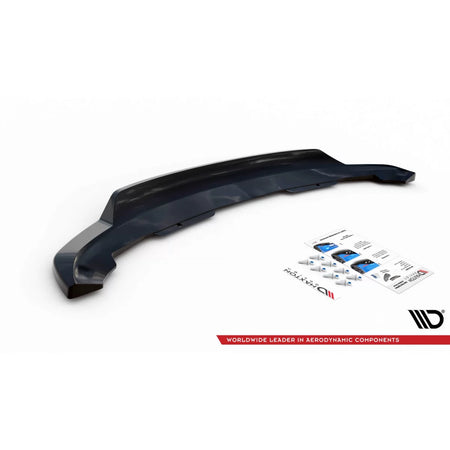Spoiler Posteriore Nero Lucido per BMW I3 2017-2022