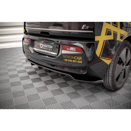 Spoiler Posteriore Nero Lucido per BMW I3 2017-2022