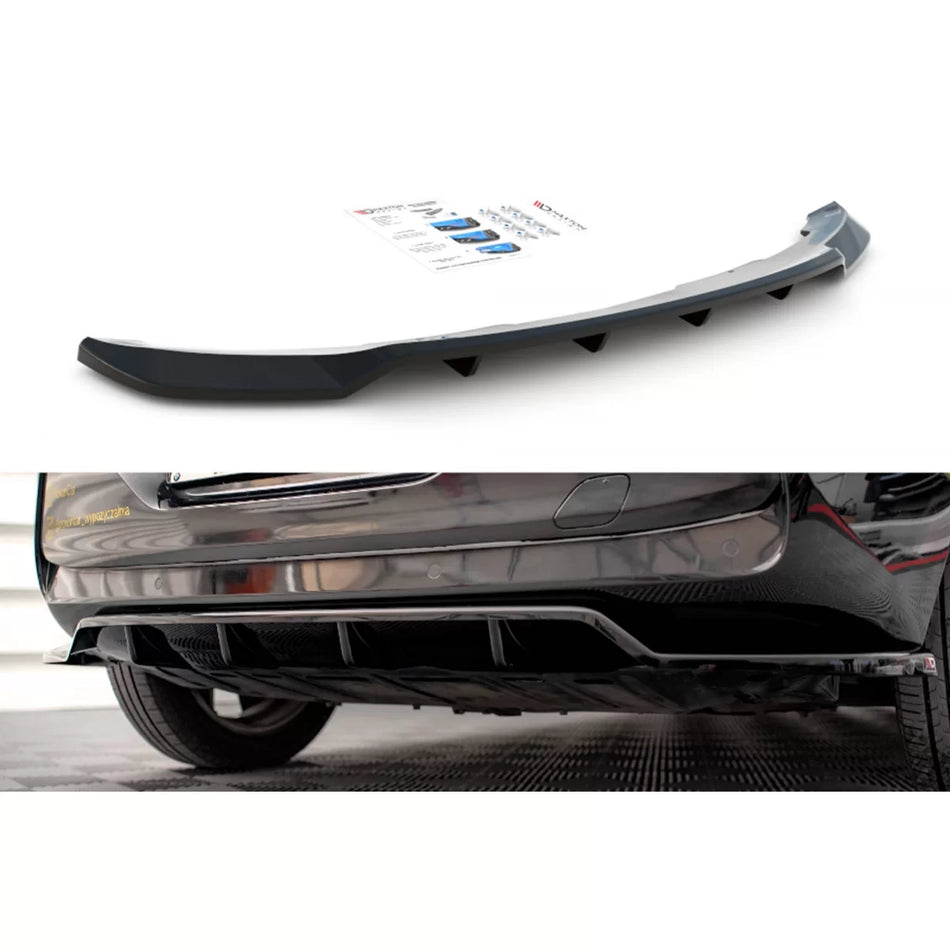 Spoiler Posteriore Nero Lucido per BMW I3 2017-2022
