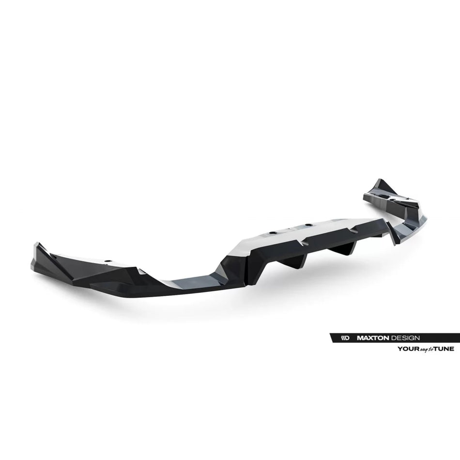 Spoiler Posteriore Nero Lucido per BMW X2 M Package U10 dal 2023