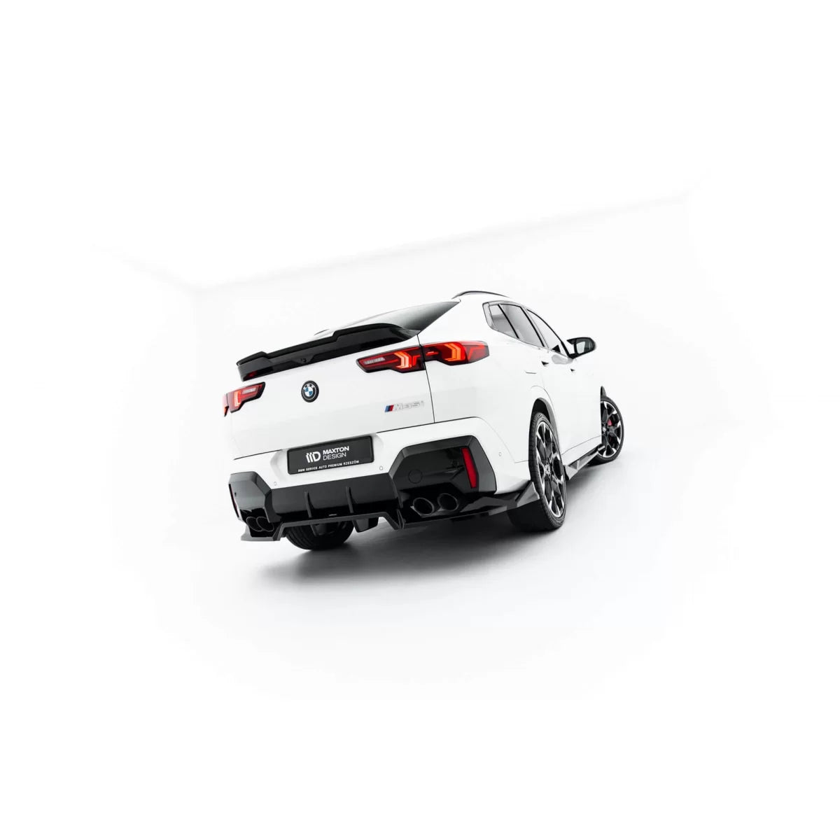 Spoiler Posteriore Nero Lucido per BMW X2 M Package U10 dal 2023