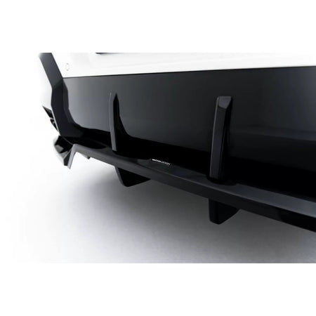 Spoiler Posteriore Nero Lucido per BMW X2 M Package U10 dal 2023