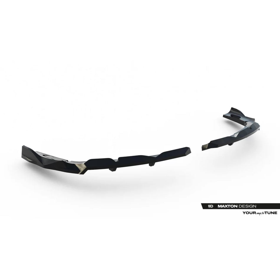 Spoiler Posteriore per BMW X3 G45 M Package dal 2024 Nero Lucido