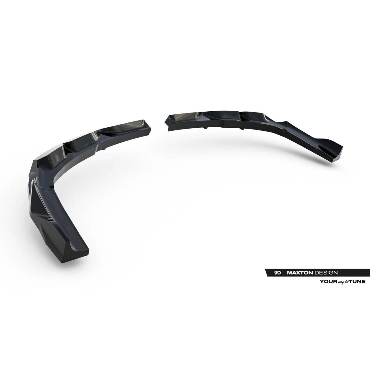 Spoiler Posteriore per BMW X3 G45 M Package dal 2024 Nero Lucido