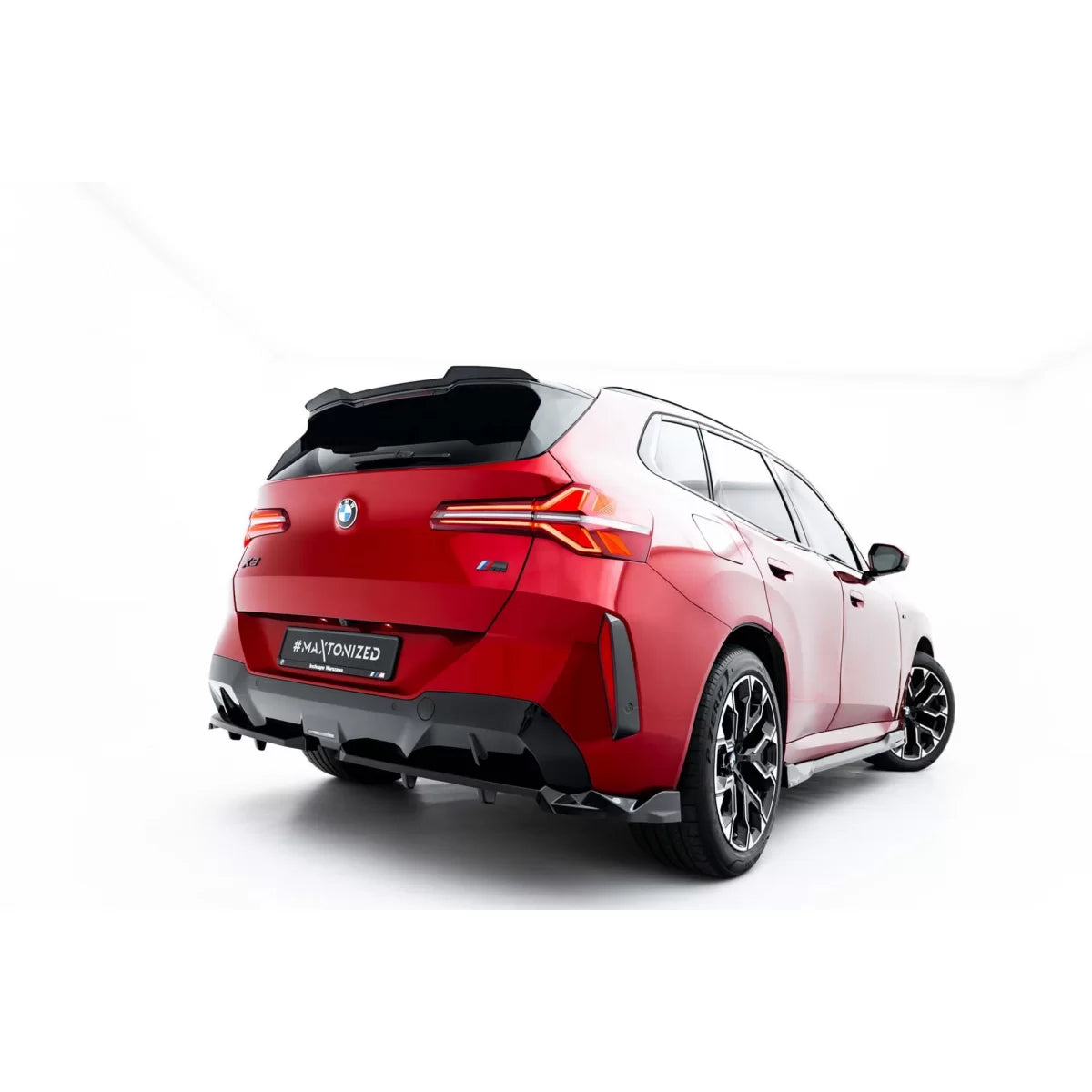 Spoiler Posteriore per BMW X3 G45 M Package dal 2024 Nero Lucido