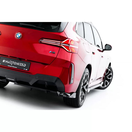 Spoiler Posteriore per BMW X3 G45 M Package dal 2024 Nero Lucido