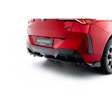 Spoiler Posteriore per BMW X3 G45 M Package dal 2024 Nero Lucido