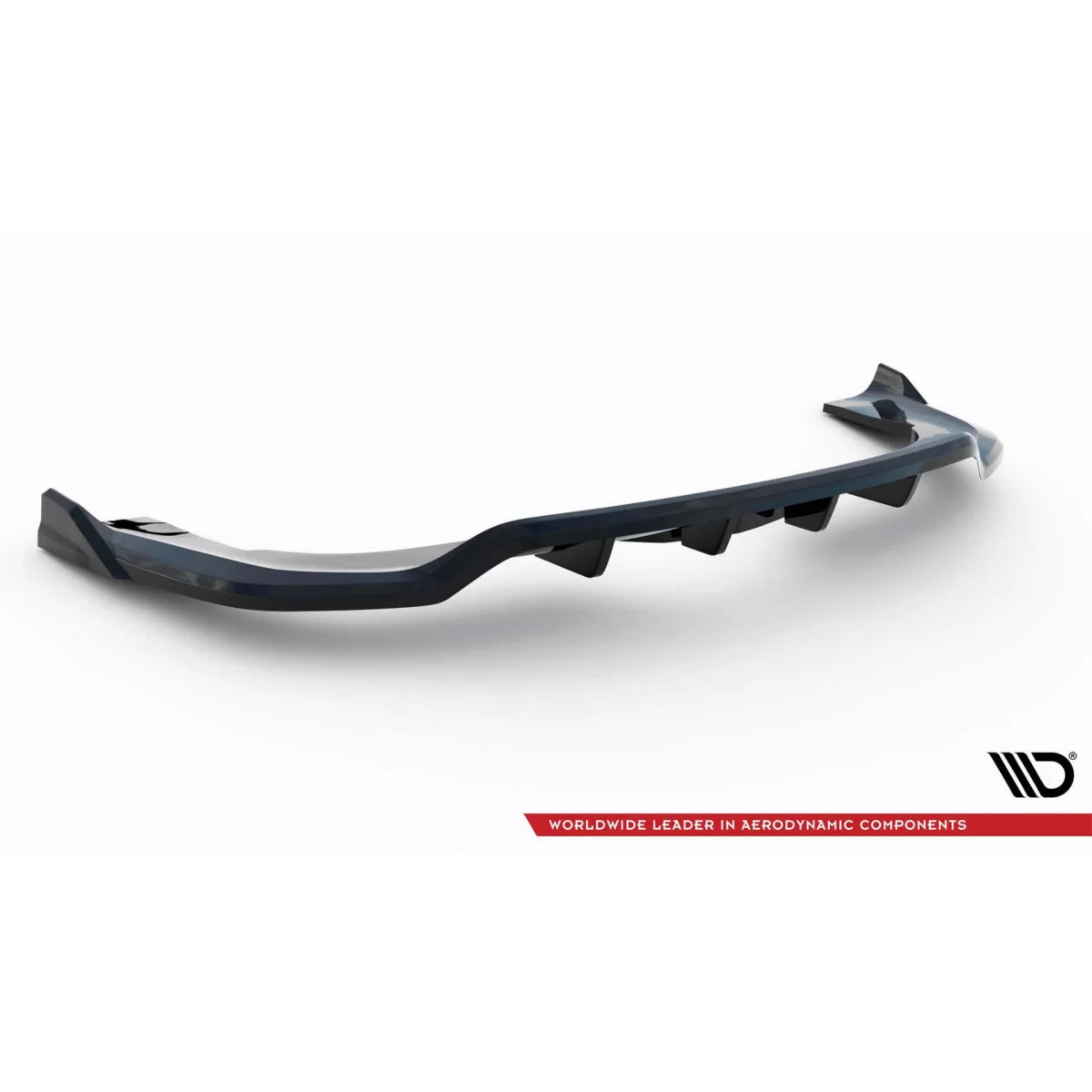 Spoiler Posteriore per BMW X5 F15 M Package 2013-2018 Nero Lucido