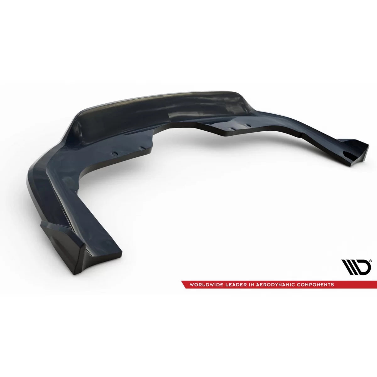 Spoiler Posteriore per BMW X5 F15 M Package 2013-2018 Nero Lucido