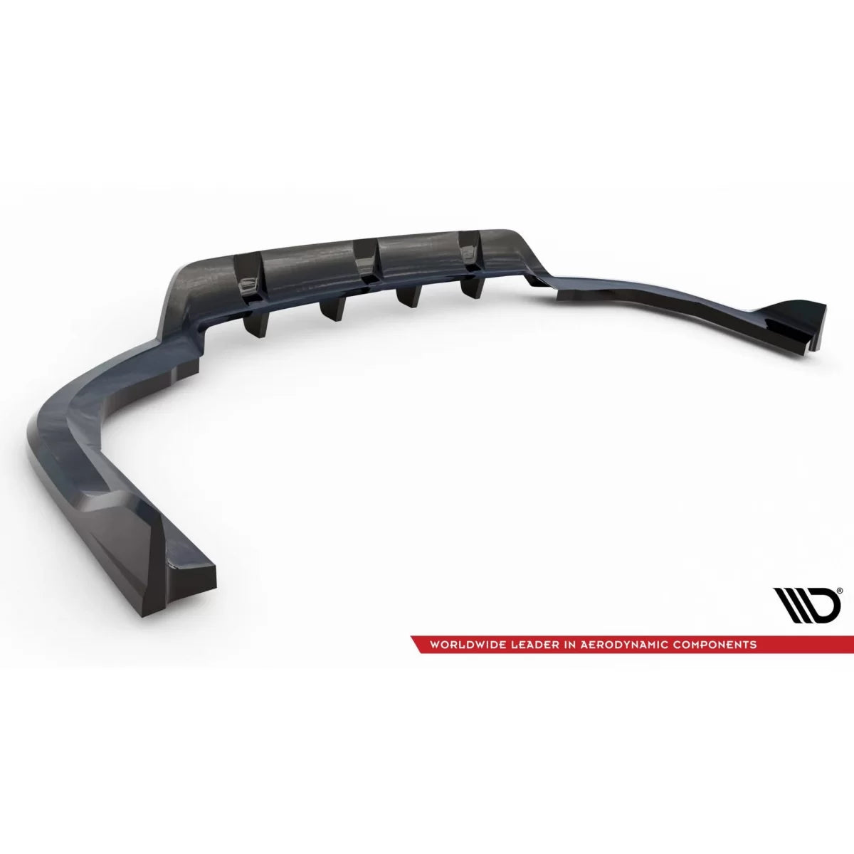 Spoiler Posteriore Nero Lucido per BMW X5 G05 M Package 2018-2023
