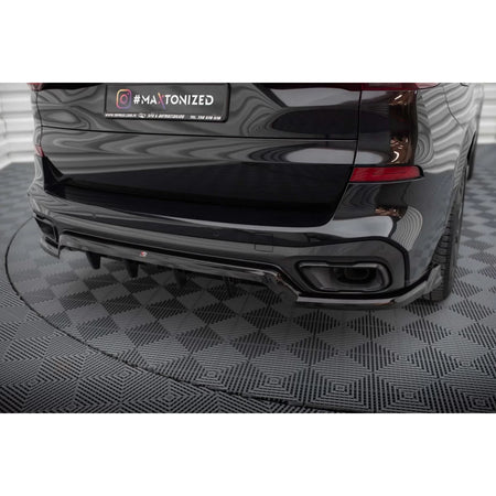 Spoiler Posteriore Nero Lucido per BMW X5 G05 M Package 2018-2023