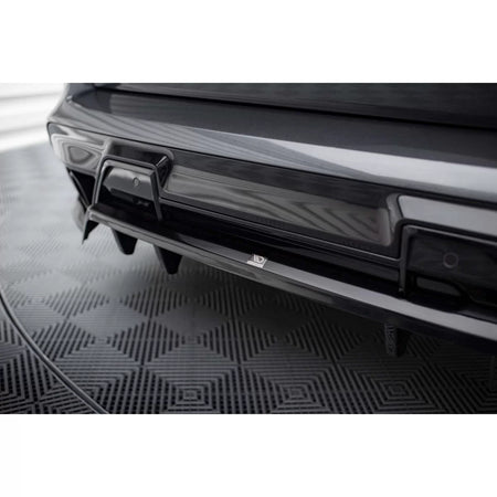 Spoiler Posteriore Nero Lucido per BMW X5 M F95 dal 2023