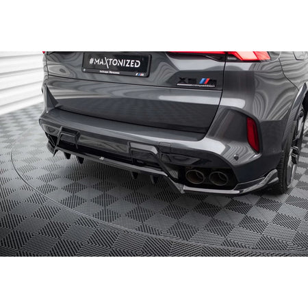 Spoiler Posteriore Nero Lucido per BMW X5 M F95 dal 2023
