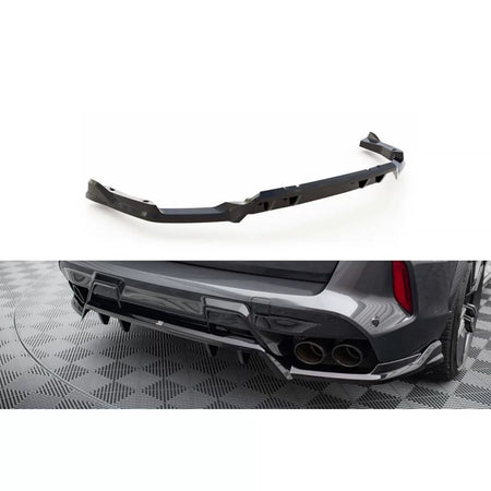 Spoiler Posteriore Nero Lucido per BMW X5 M F95 dal 2023