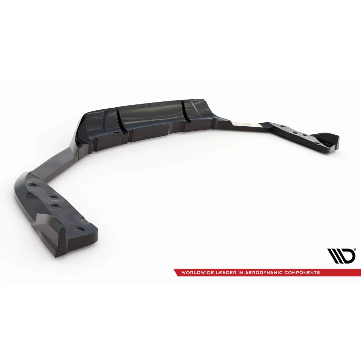 Spoiler Posteriore Nero per BMW X6M F96 dal 2020