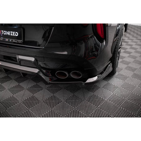 Spoiler Posteriore Nero per BMW X6M F96 dal 2020