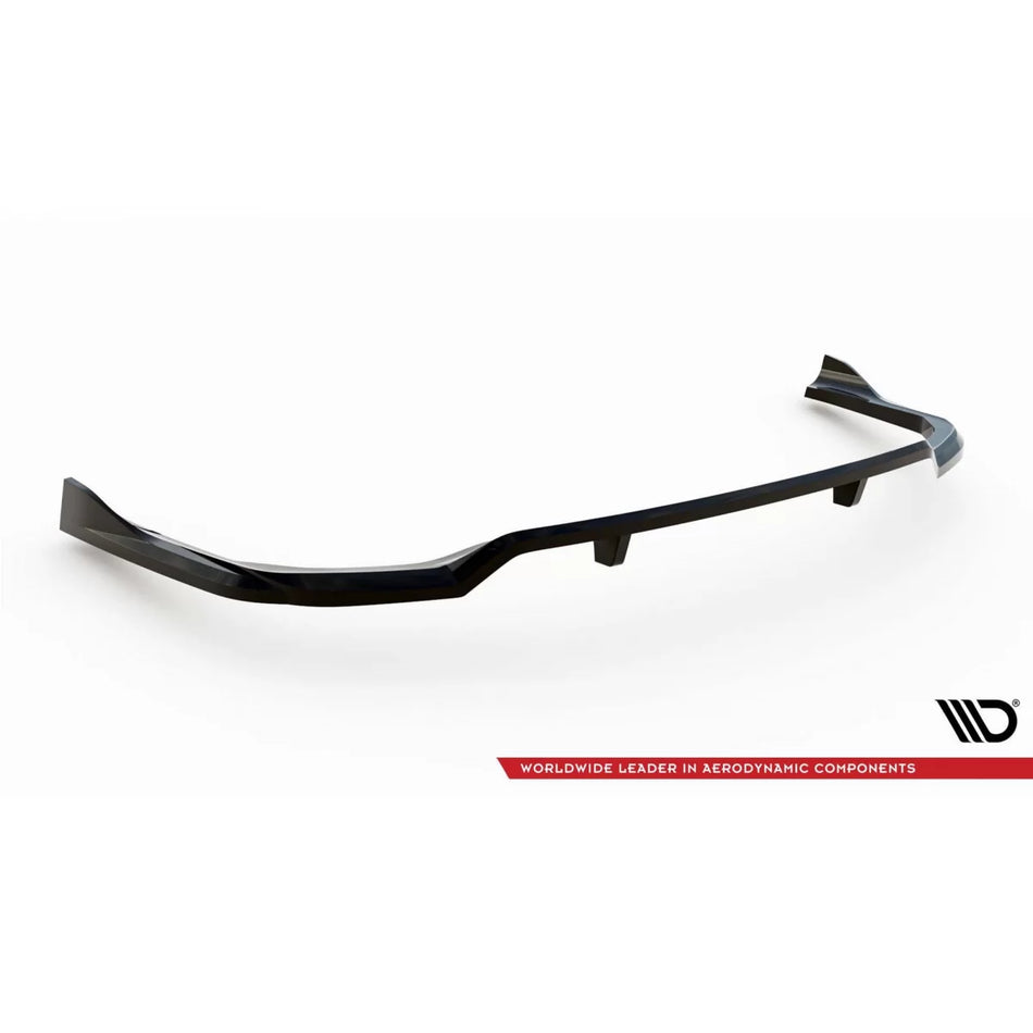 Spoiler Posteriore per BMW X7 G07 M Package dal 2022 Nero Lucido