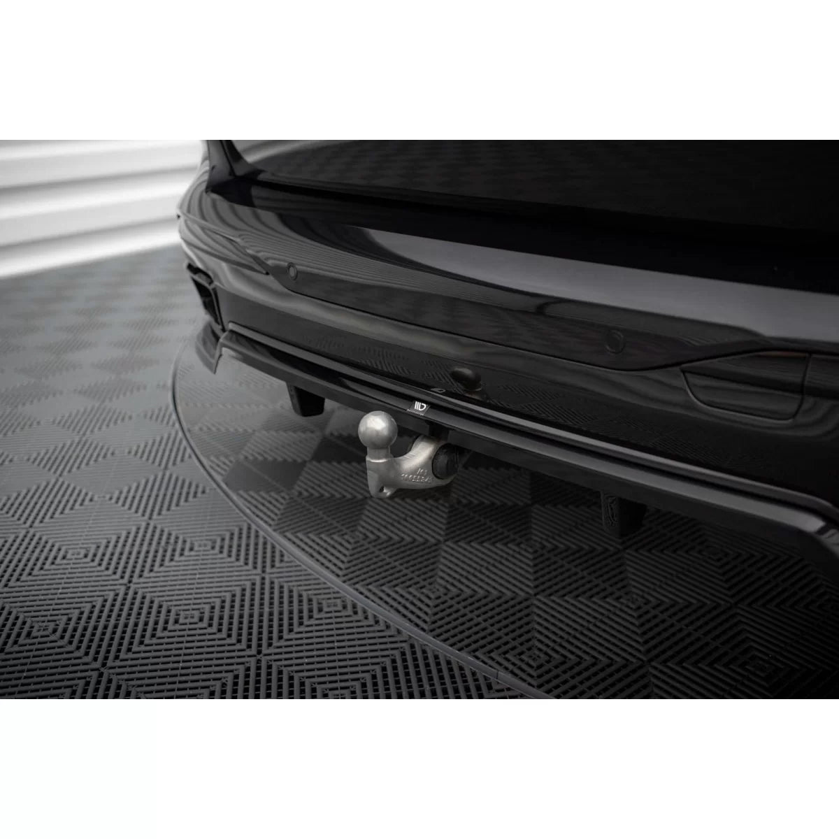 Spoiler Posteriore per BMW X7 G07 M Package dal 2022 Nero Lucido