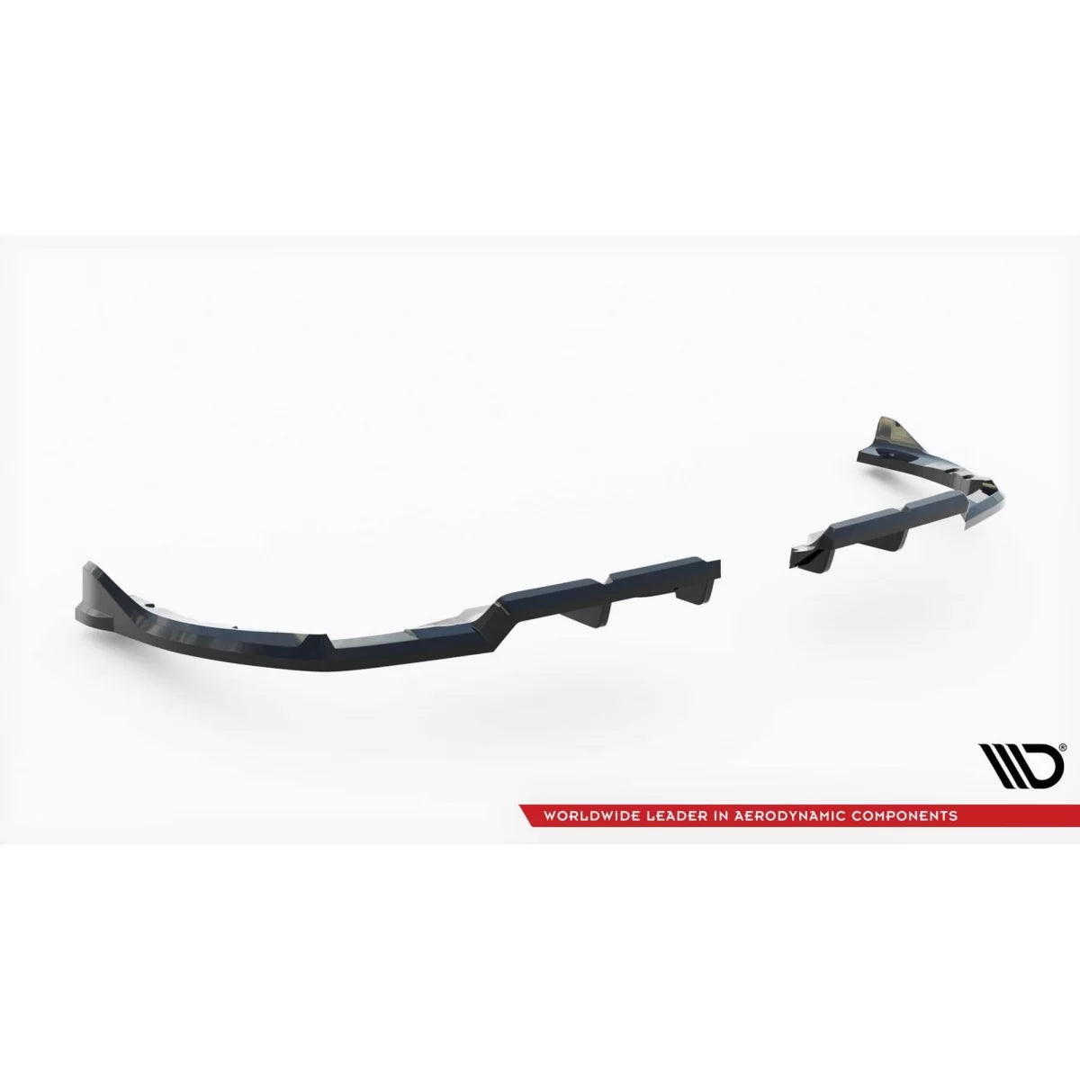 Spoiler Posteriore Nero Lucido per BMW Xm G09 dal 2022