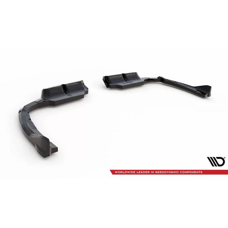 Spoiler Posteriore Nero Lucido per BMW Xm G09 dal 2022