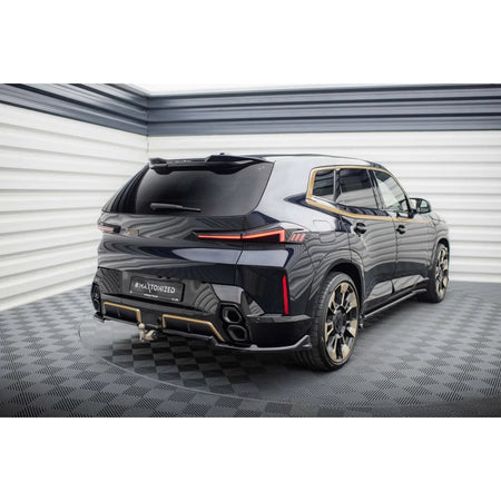 Spoiler Posteriore Nero Lucido per BMW Xm G09 dal 2022