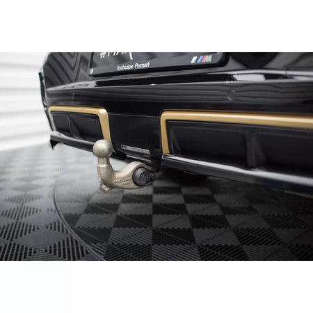 Spoiler Posteriore Nero Lucido per BMW Xm G09 dal 2022