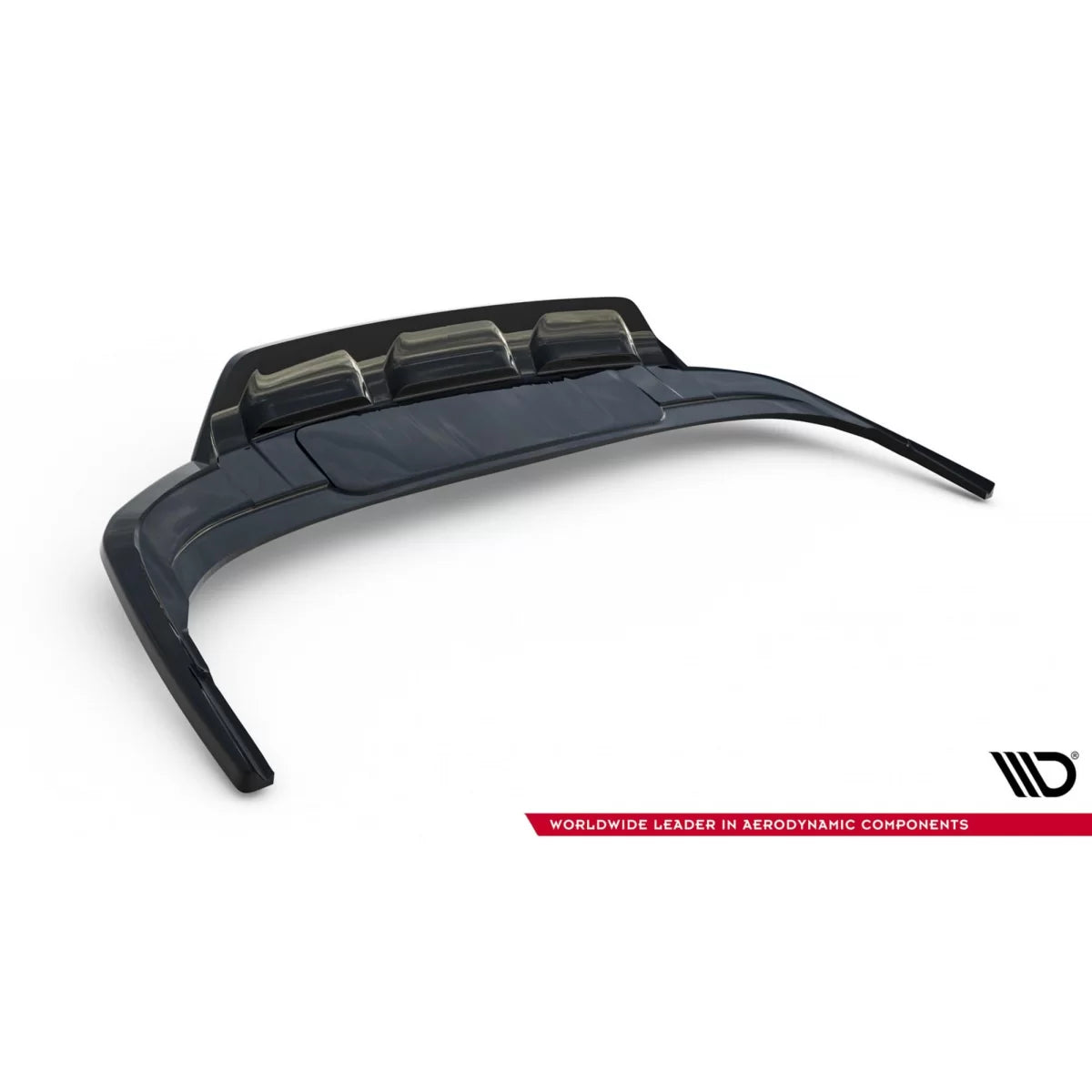 Spoiler Posteriore Nero Lucido per Audi Q7 2019-2023 S-line